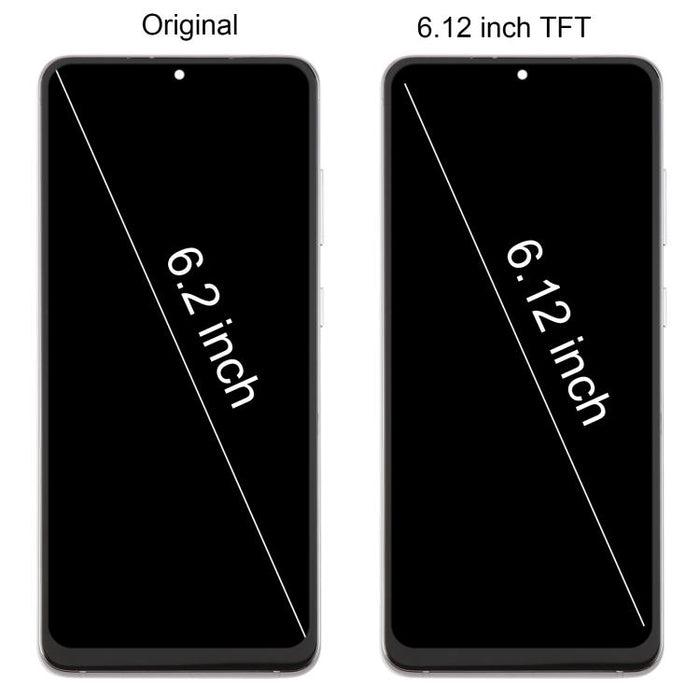 For Samsung Galaxy S20 4G SM-G980F 6.12 inch TFT LCD Screen Digitizer Full Assembly with Frame, Not Supporting Fingerprint Identification