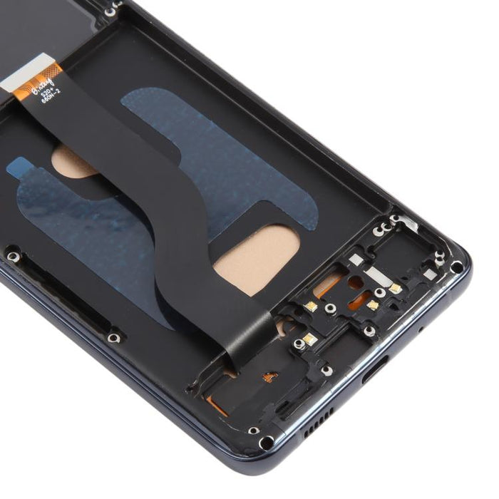 For Samsung Galaxy S20+ SM-G985F 6.58 inch TFT LCD Screen Digitizer Full Assembly with Frame, Not Supporting Fingerprint Identification