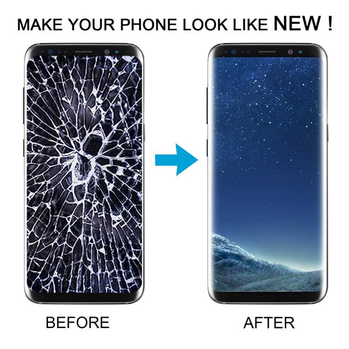 For Samsung Galaxy S8 SM-G950F 5.7 inch TFT LCD Screen Digitizer Full Assembly with Frame