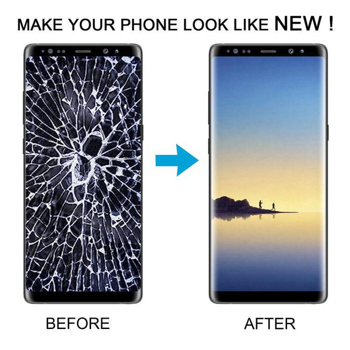 Pantalla LCD TFT de 6,25 pulgadas para Samsung Galaxy Note8 SM-N950F, digitalizador, ensamblaje completo con marco.