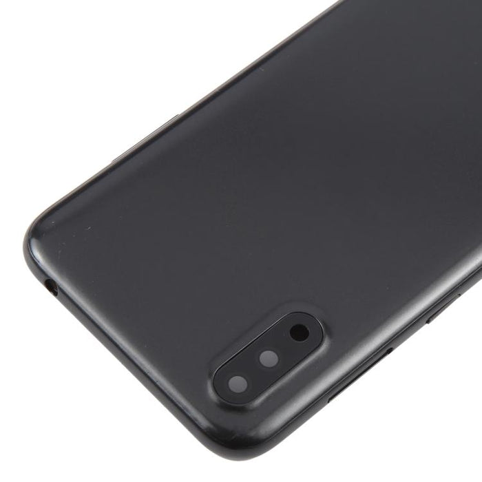 For Samsung Galaxy A01 SM-A015F Battery Back Cover with Camera Lens Cover