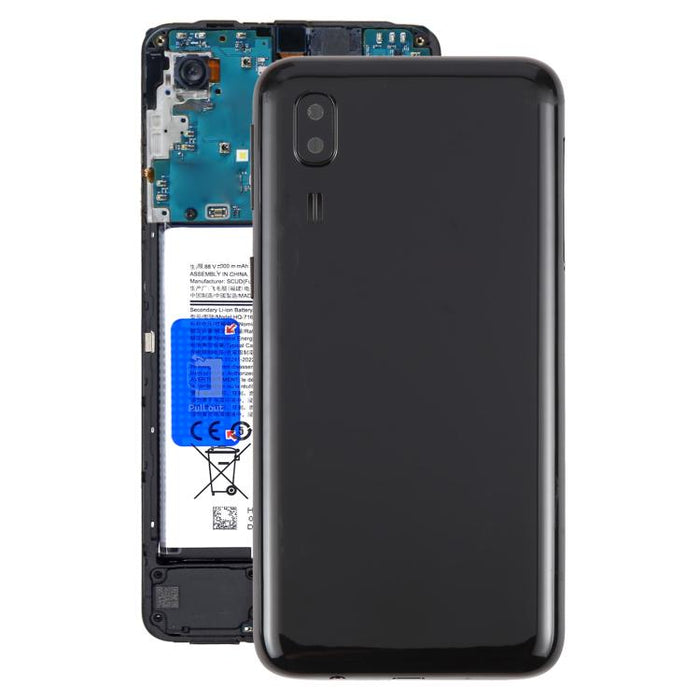 For Samsung Galaxy A2 Core SM-A260F Back Cover with Camera Lens Cover