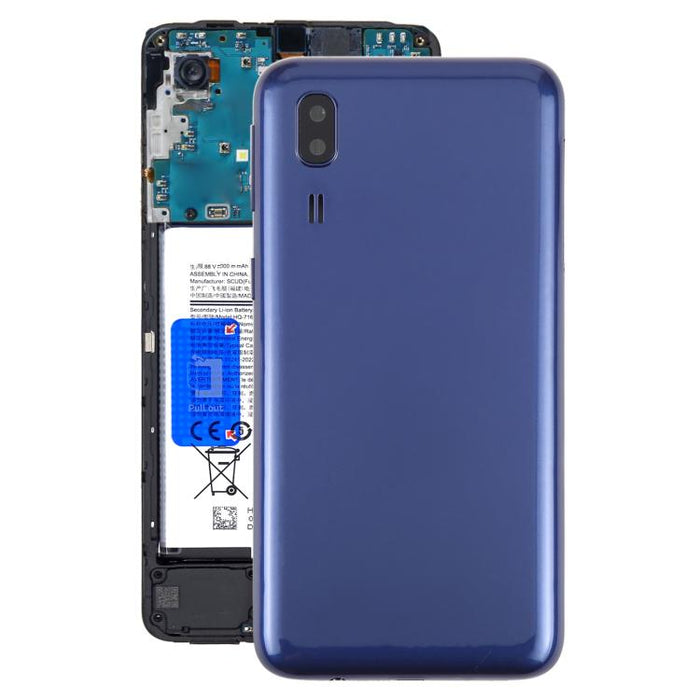 For Samsung Galaxy A2 Core SM-A260F Back Cover with Camera Lens Cover