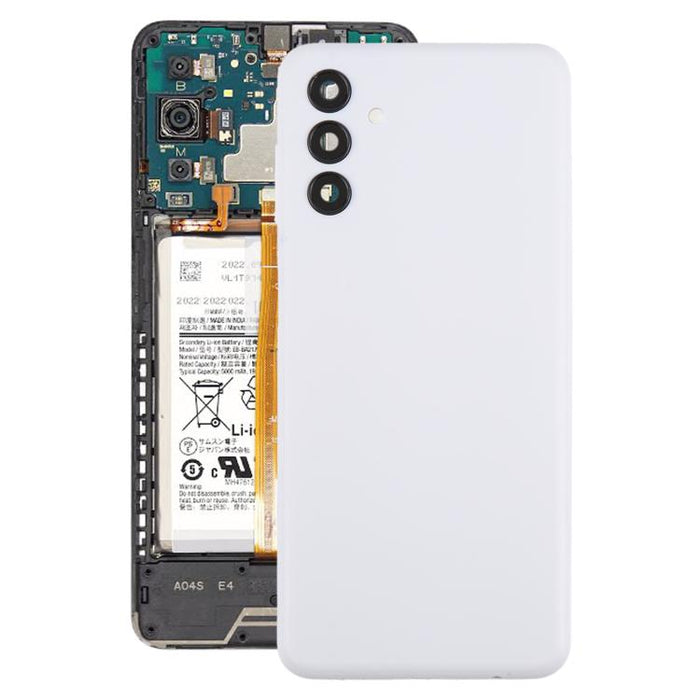 For Samsung Galaxy A04s SM- Back Cover with Camera Lens Cover