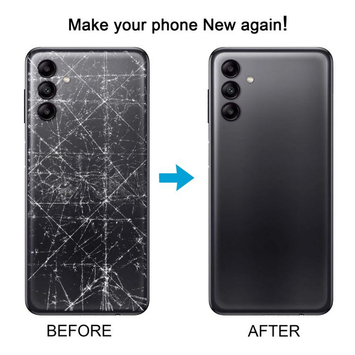 For Samsung Galaxy A04s SM- Back Cover with Camera Lens Cover