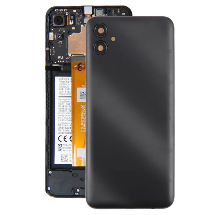 For Samsung Galaxy A04e SM-A042F Back Cover with Camera Lens Cover
