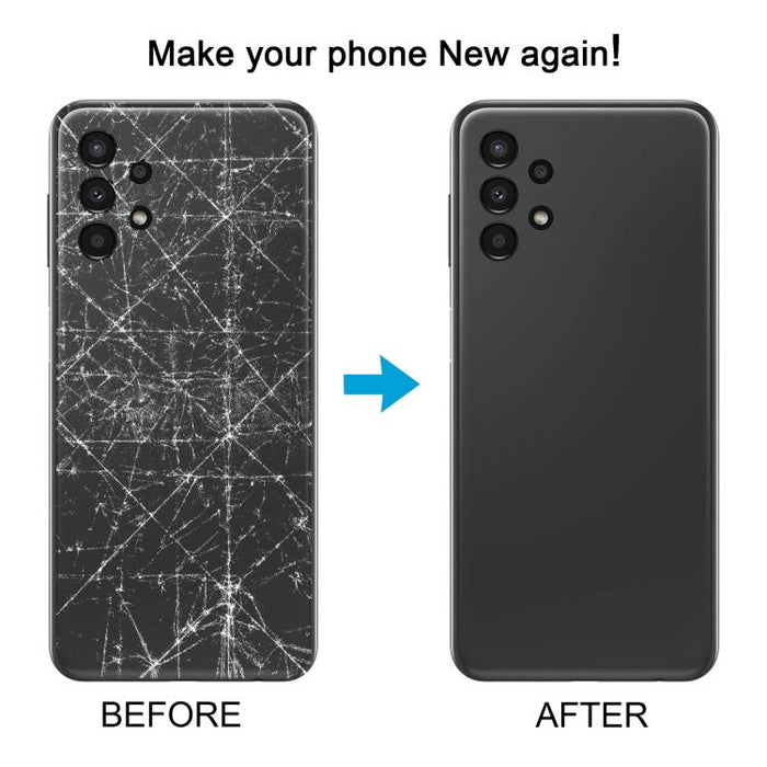 For Samsung Galaxy A13 SM-A135F Back Cover with Camera Lens Cover