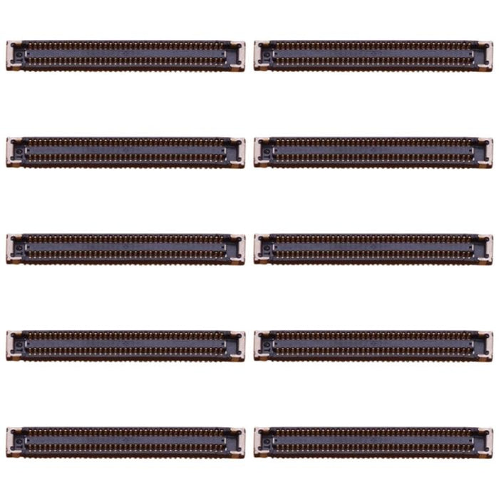 For Samsung Galaxy A21S SM-A217F 10pcs Motherboard LCD Display FPC Connector