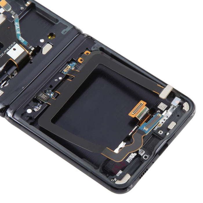 For Samsung Galaxy Z Flip SM-F700 LCD Screen Digitizer Full Assembly with Frame