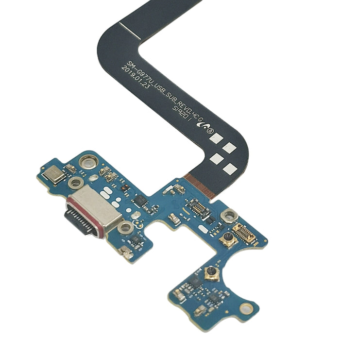 Para Samsung Galaxy S10 5G SM-G977U Edición de EE. UU. Placa de puerto de carga original