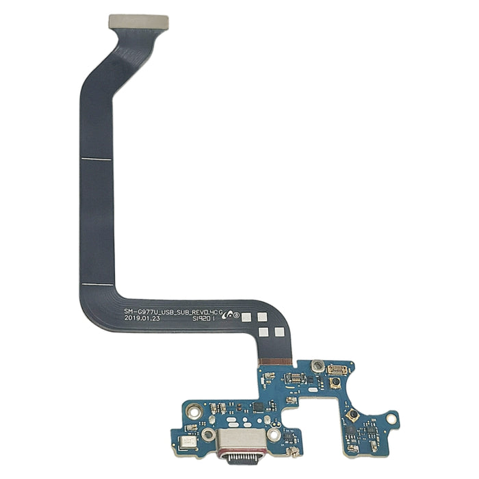 Para Samsung Galaxy S10 5G SM-G977U Edición de EE. UU. Placa de puerto de carga original