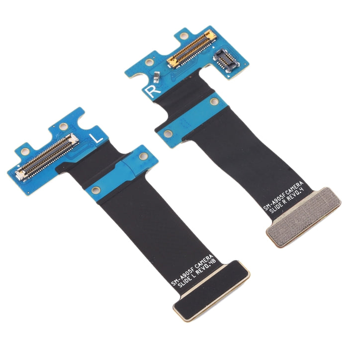 Para Galaxy A90 A905F 1 par de cable flexible de conector de cámara