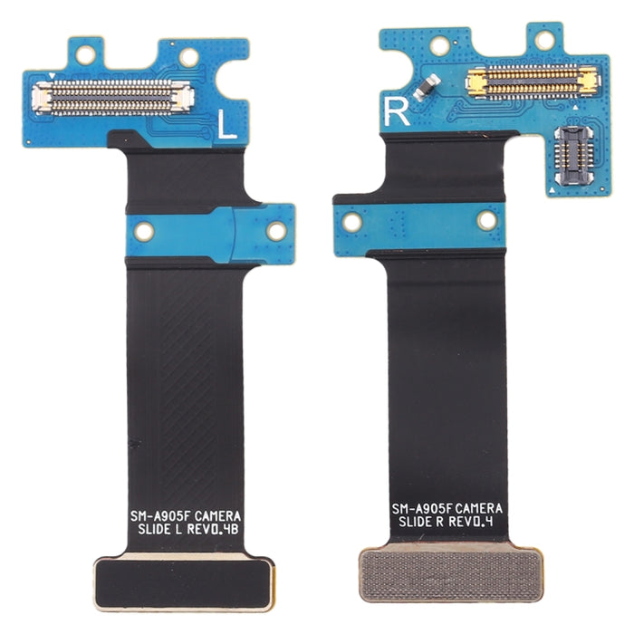 Para Galaxy A90 A905F 1 par de cable flexible de conector de cámara