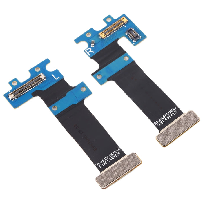 Para Galaxy A80 A805F 1 par de cable flexible de conector de cámara