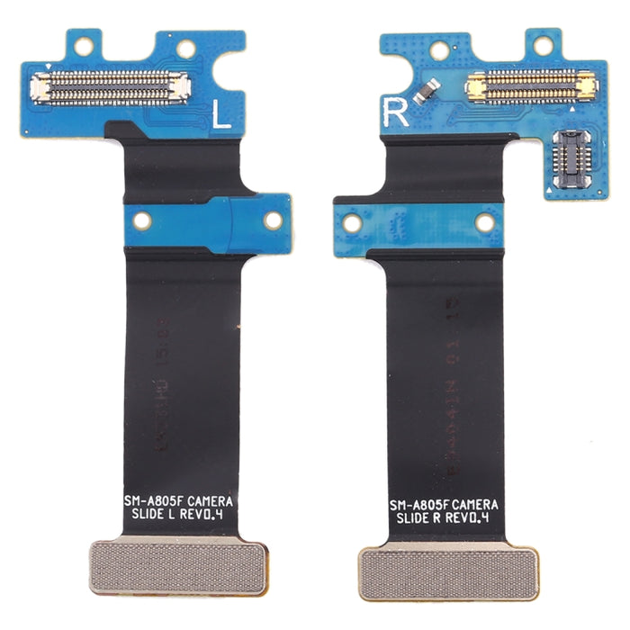 Para Galaxy A80 A805F 1 par de cable flexible de conector de cámara