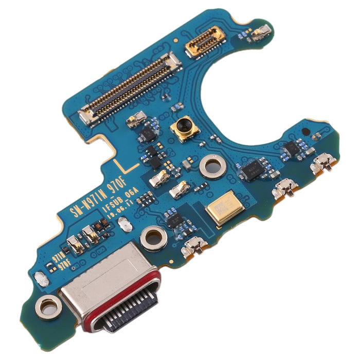 Para placa de puerto de carga Galaxy Note 10 N970F