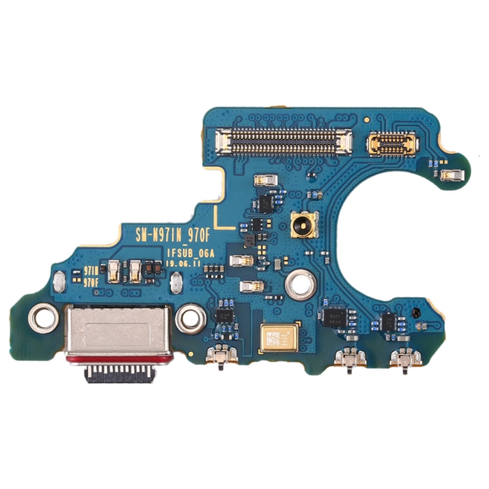 Para placa de puerto de carga Galaxy Note 10 N970F