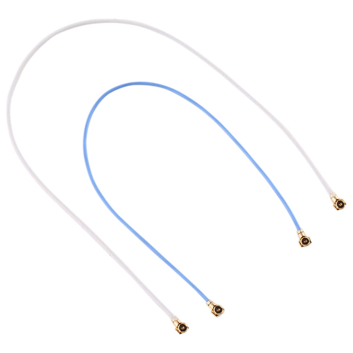Para Galaxy M10 1 par de cable flexible de señal de antena