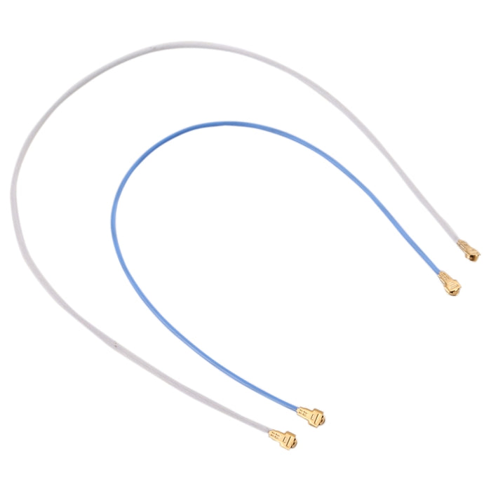 Para Galaxy M10 1 par de cable flexible de señal de antena