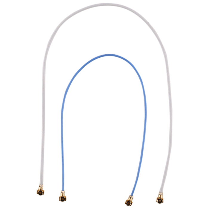 Para Galaxy M10 1 par de cable flexible de señal de antena