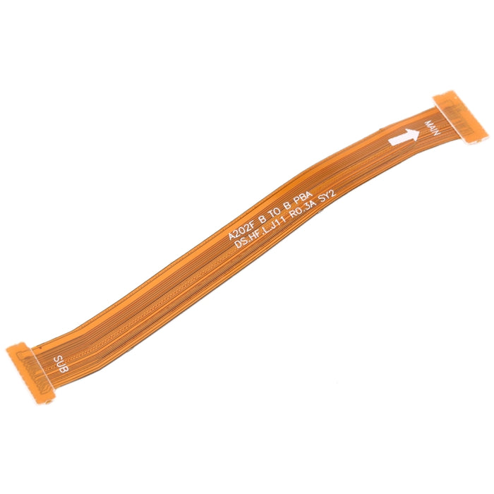 Para Galaxy A20e A202F Cable flexible de placa base