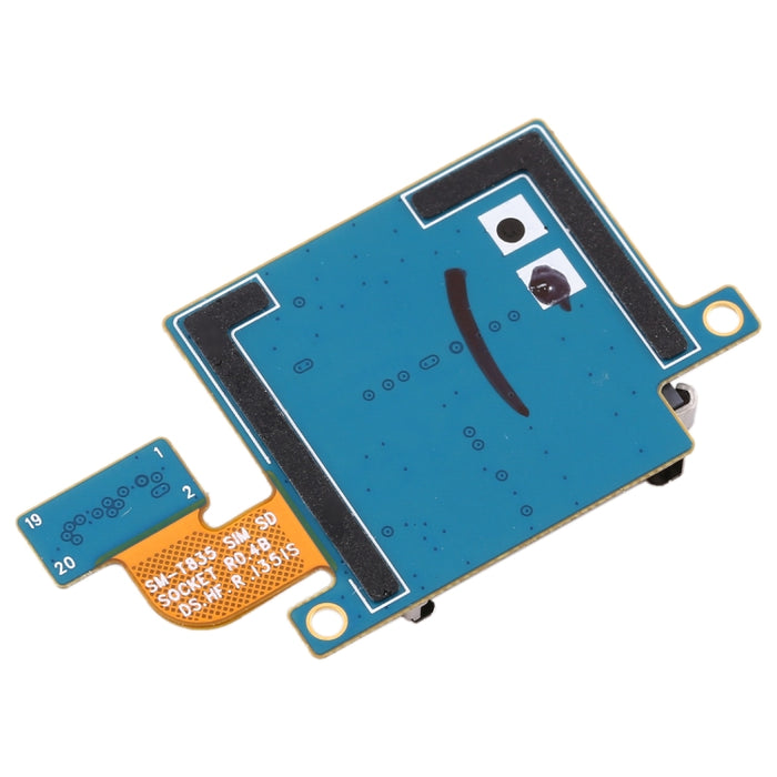 Para Galaxy Tab S4 10.5 T835 / T830 Soporte para tarjeta SIM Cable flexible
