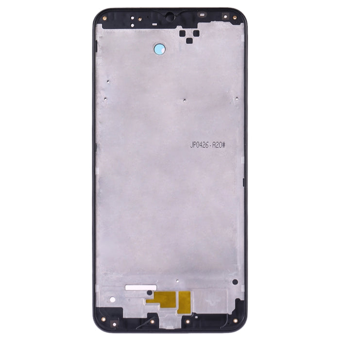 Para Galaxy A20 SM-A205F/DS, A205FN, A205GN/DS, A205YN, A205G/DS Carcasa frontal LCD Marco Placa de bisel