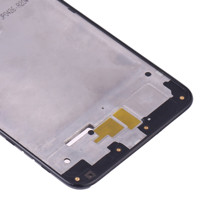 Para Galaxy A20 SM-A205F/DS, A205FN, A205GN/DS, A205YN, A205G/DS Carcasa frontal LCD Marco Placa de bisel