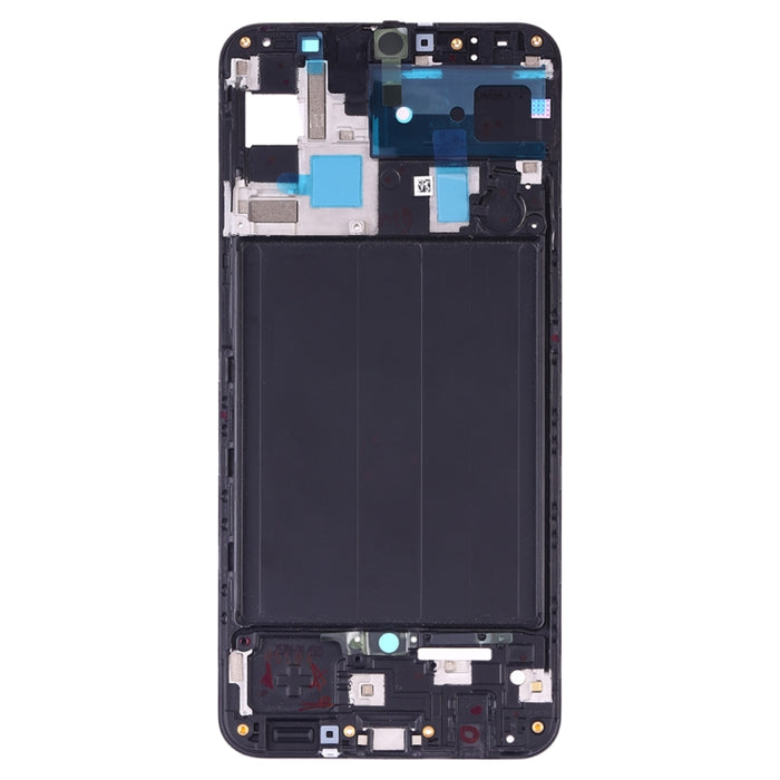 Para Galaxy A50 SM-A505F/DS, A505FN/DS, A505GN/DS, A505FM/DS, A505YN carcasa frontal LCD marco placa de bisel