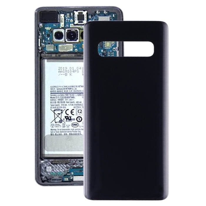 Para Galaxy S10 SM-G973F/DS, SM-G973U, SM-G973W Tapa trasera de batería original