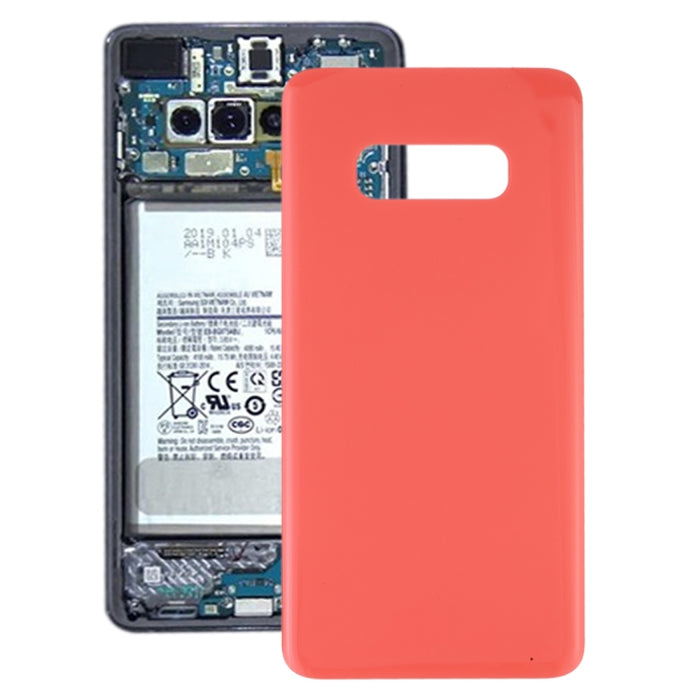 Para Galaxy S10e SM-G970F/DS, SM-G970U, SM-G970W Tapa trasera de batería