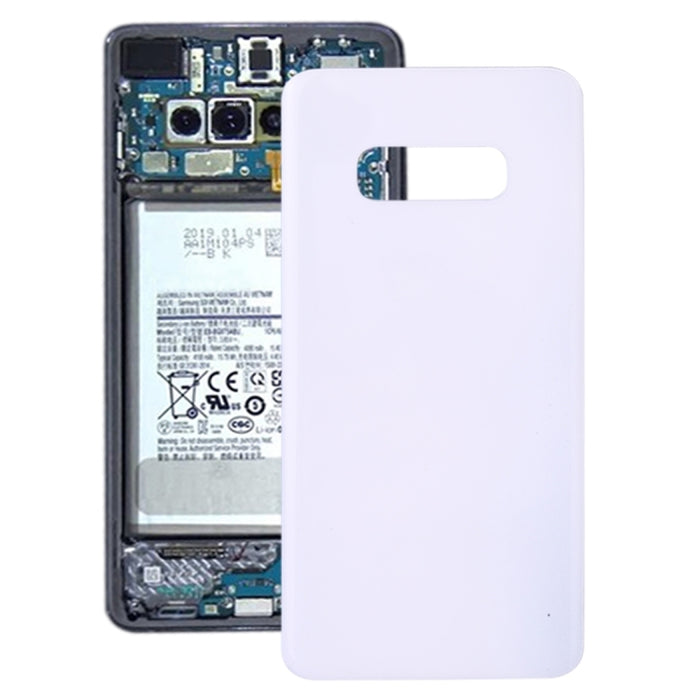 Para Galaxy S10e SM-G970F/DS, SM-G970U, SM-G970W Tapa trasera de batería
