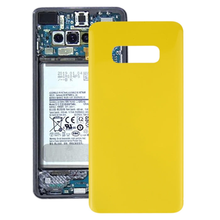 Para Galaxy S10e SM-G970F/DS, SM-G970U, SM-G970W Tapa trasera de batería