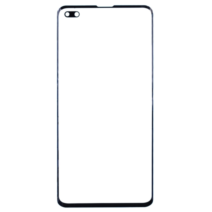 Para Galaxy S10+ SM-G975F/DS, SM-G975U, SM-G975W Lente de cristal exterior de pantalla frontal original