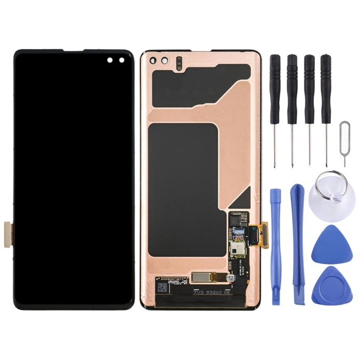 Montaje completo de pantalla LCD y digitalizador para Galaxy S10+