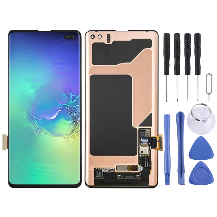 Montaje completo de pantalla LCD y digitalizador para Galaxy S10+