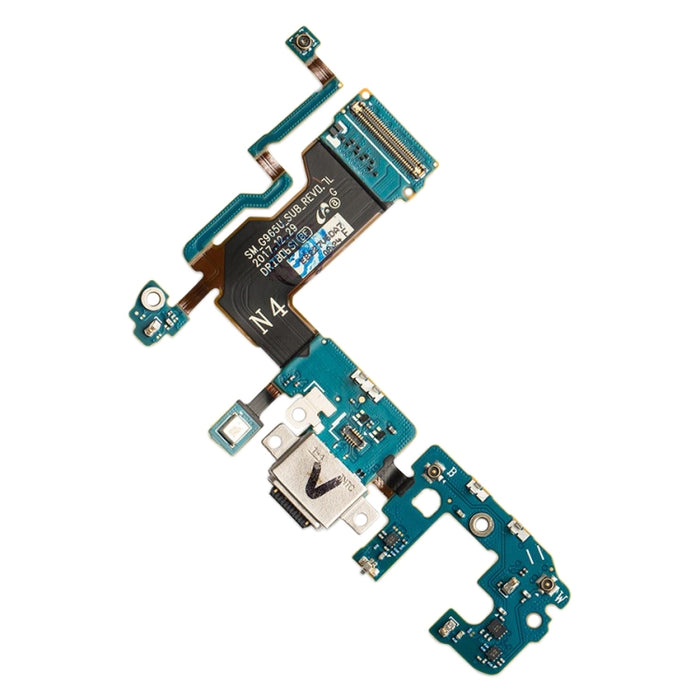 Para Galaxy S9+ SM-G965U (versión de EE. UU.) Placa de puerto de carga