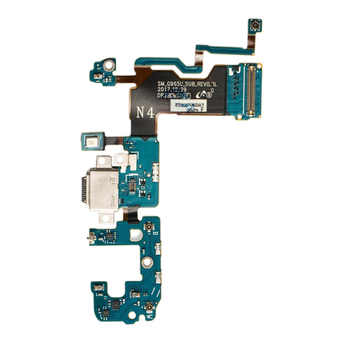 Para Galaxy S9+ SM-G965U (versión de EE. UU.) Placa de puerto de carga