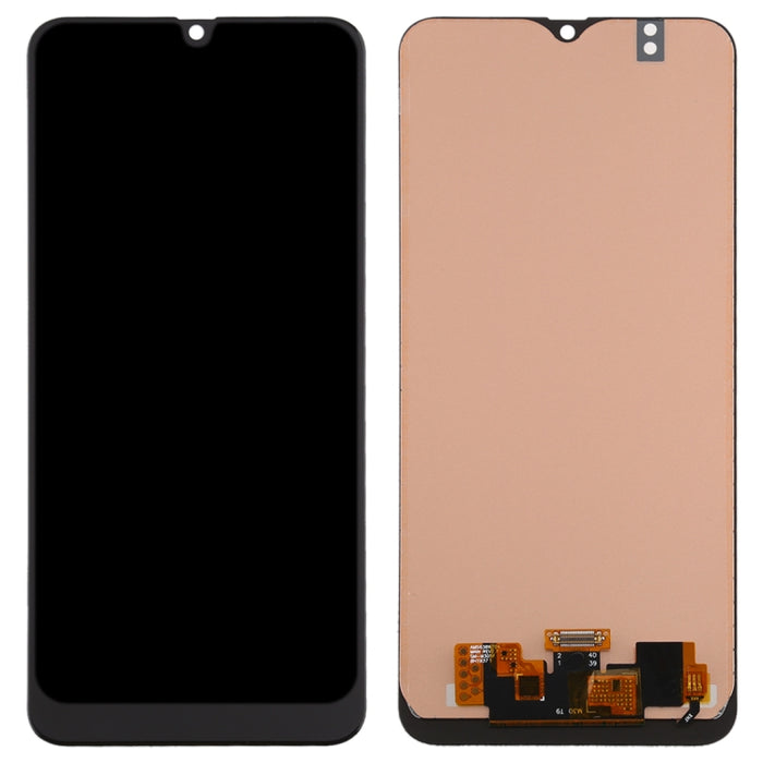 Pantalla LCD incell y ensamblaje completo del digitalizador para Galaxy M30 / M30s