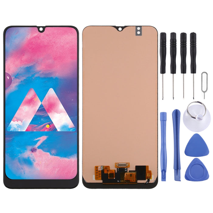 Pantalla LCD incell y ensamblaje completo del digitalizador para Galaxy M30 / M30s