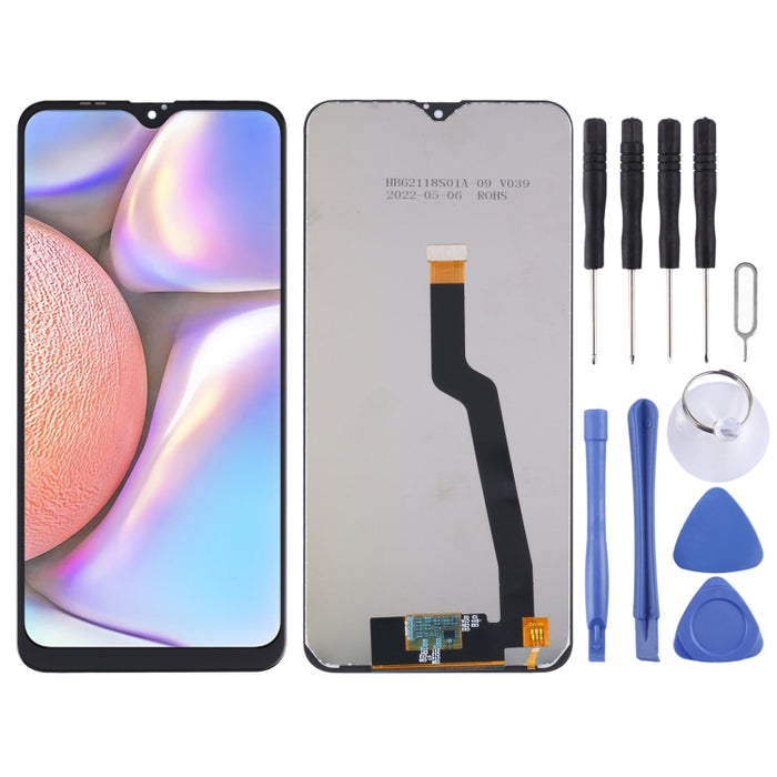 Pantalla LCD incell y ensamblaje completo del digitalizador para Galaxy A10
