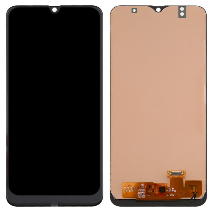 Pantalla LCD incell y ensamblaje completo del digitalizador para Galaxy A30 / A50 / A50s (no admite identificación de huellas dactilares)
