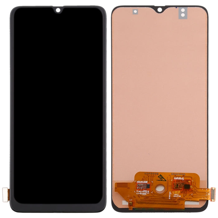 Pantalla LCD incell y ensamblaje completo del digitalizador para Galaxy A70 (no admite identificación de huellas dactilares)