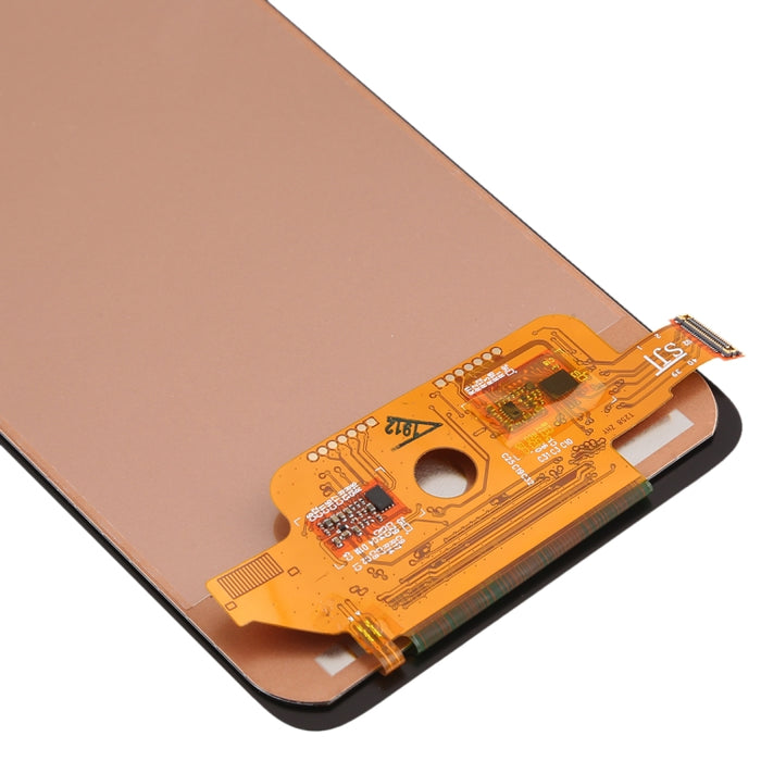 Pantalla LCD incell y ensamblaje completo del digitalizador para Galaxy A70 (no admite identificación de huellas dactilares)
