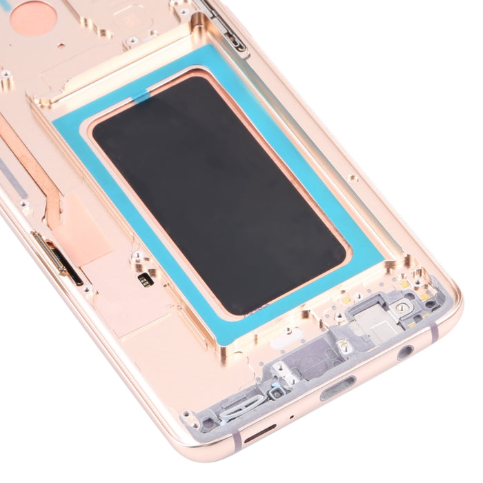 Pantalla LCD y digitalizador de montaje completo con marco para Galaxy S9 / G960F / DS / G960U / G960W / G9600