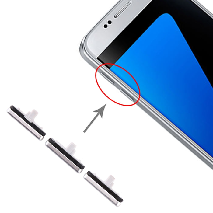 Para Galaxy S7 10 Establecer teclas laterales