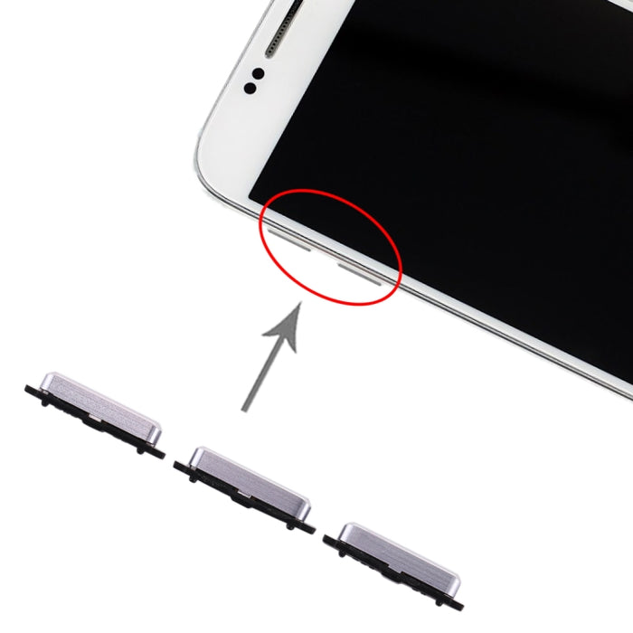 Para Galaxy S6 10 Establecer teclas laterales
