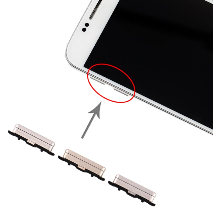 Para Galaxy S6 10 Establecer teclas laterales