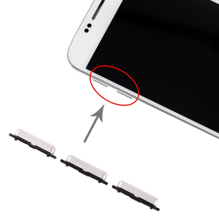 Para Galaxy S6 10 Establecer teclas laterales