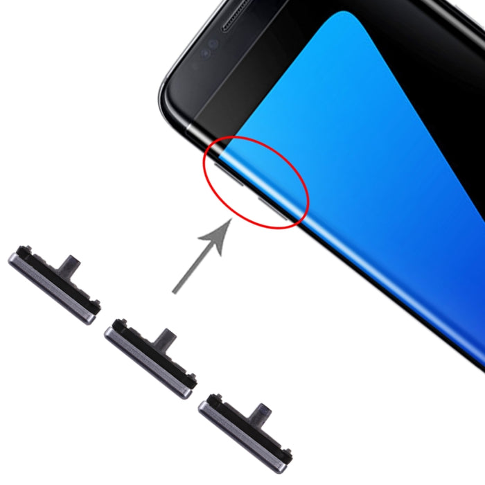 Para Galaxy S7 Edge 10 Establecer teclas laterales